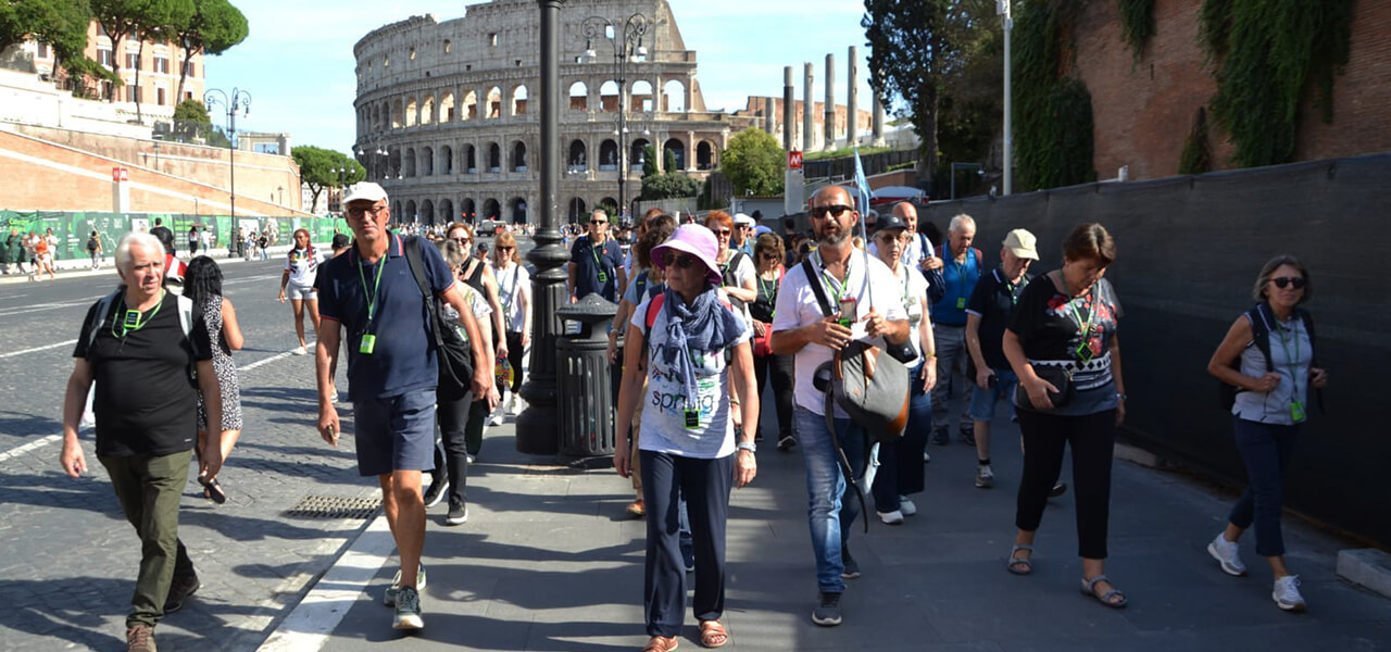 Tour e visite guidate Roma e provincia - Itinerario Piazza di Roma - Fabio Salemme