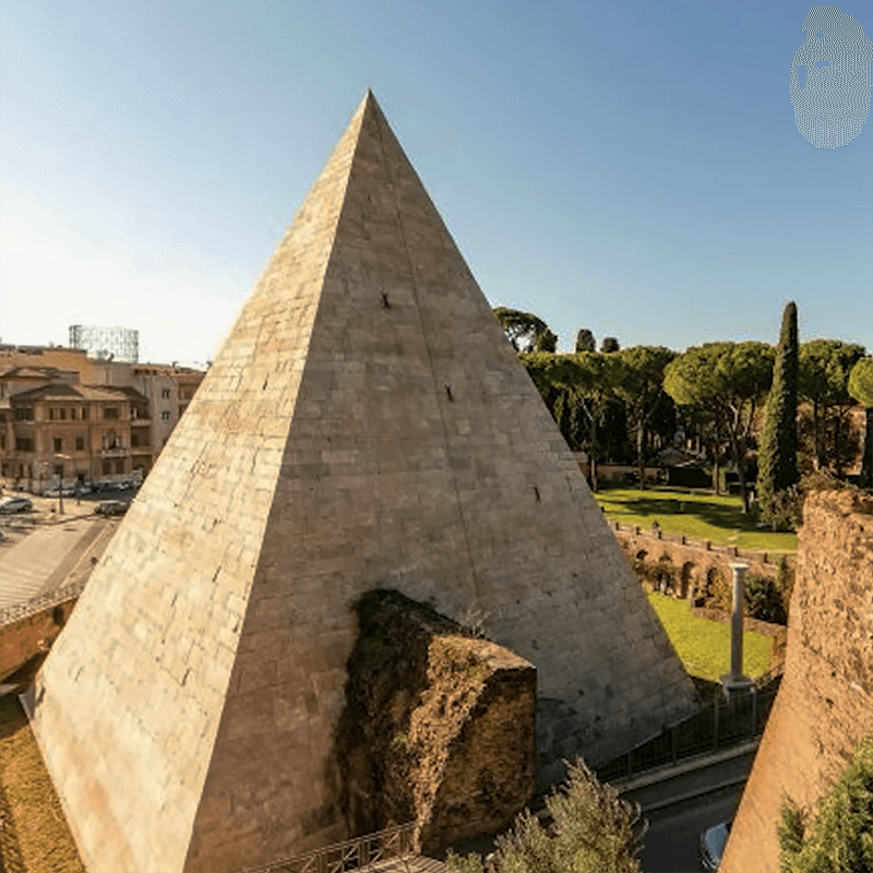 Tour e visite guidate Roma e provincia - 15 tesori Roma antica da non perdere - Piramide Cestia Tour e visite guidate Roma e provincia - 15 tesori Roma antica da non perdere - Piramide Cestia
