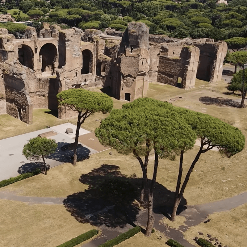 Tour e visite guidate Roma e provincia - 15 tesori Roma antica da non perdere - Terme di Caracalla Tour e visite guidate Roma e provincia - 15 tesori Roma antica da non perdere - Terme di Caracalla