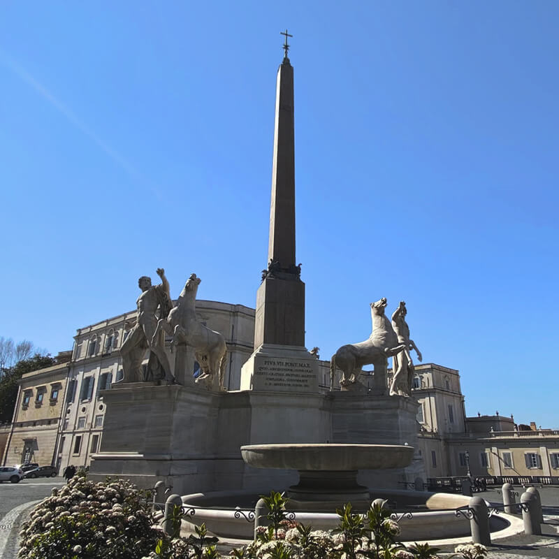 Fontane di Roma: Fontana dei Dioscuri | RomaGuideTour - Esperienze, tour e visite guidate a Roma e provincia