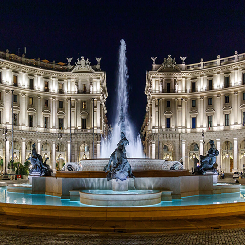 Fontane di Roma: Fontana delle Naiadi | RomaGuideTour - Esperienze, tour e visite guidate a Roma e provincia