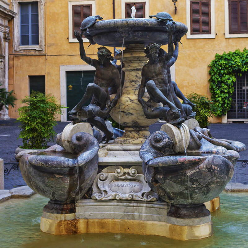 Fontane di Roma: Fontana delle Tartarughe | RomaGuideTour - Esperienze, tour e visite guidate a Roma e provincia