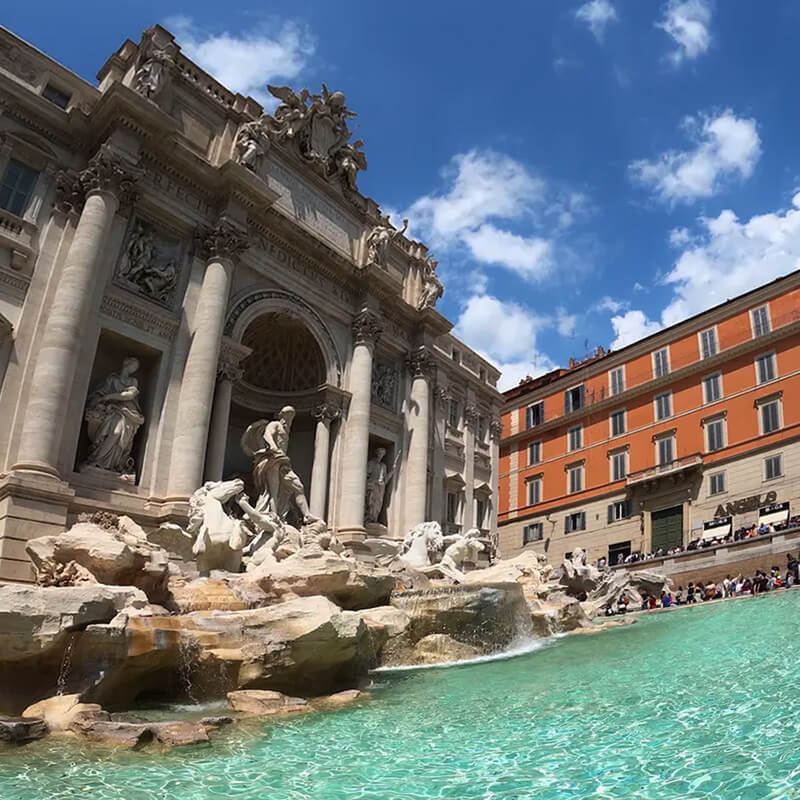 Fontane di Roma: Fontana di Trevi | RomaGuideTour - Esperienze, tour e visite guidate a Roma e provincia