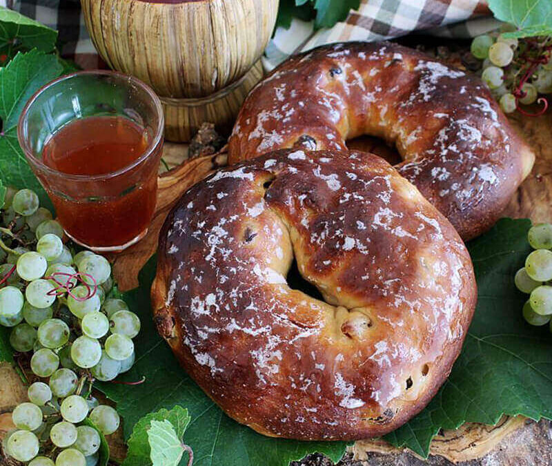 Dolci e Vini Tipici delle Fraschette dei Castelli Romani