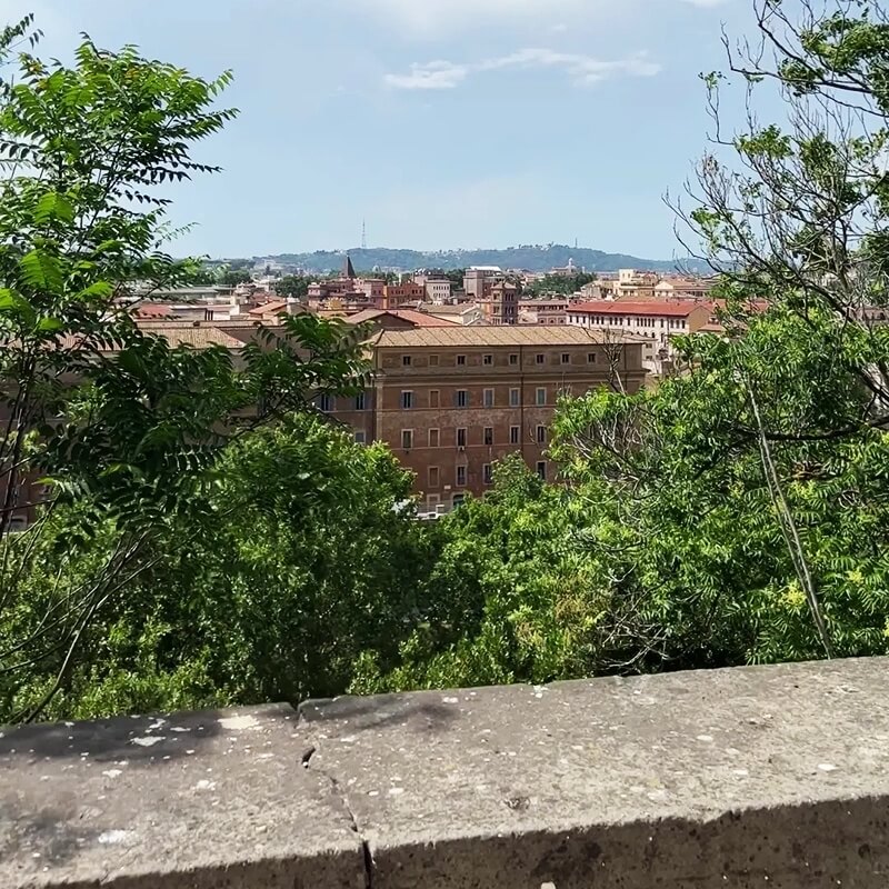 Roma Verde: Giardino San Alessio -Romaguidetour - Tour Visite Guidate Roma e Provincia