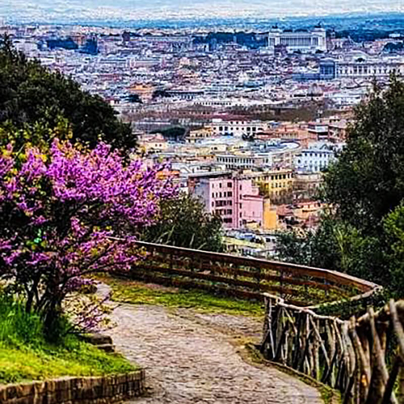 Roma Verde: Monte Mario - Romaguidetour - Tour Visite Guidate Roma e Provincia