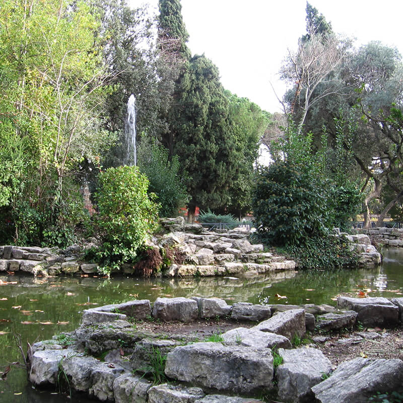 Roma Verde: Villa Nemorense - Romaguidetour - Tour Visite Guidate Roma e Provincia