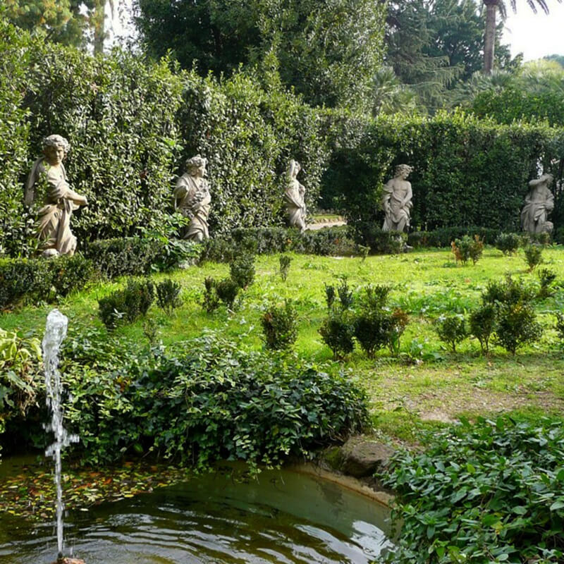 Roma Verde: Villa Sciarra - Romaguidetour - Tour Visite Guidate Roma e Provincia