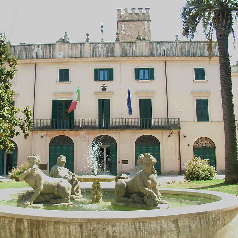 Roma Verde: Villa Sciarra - Romaguidetour - Tour Visite Guidate Roma e Provincia