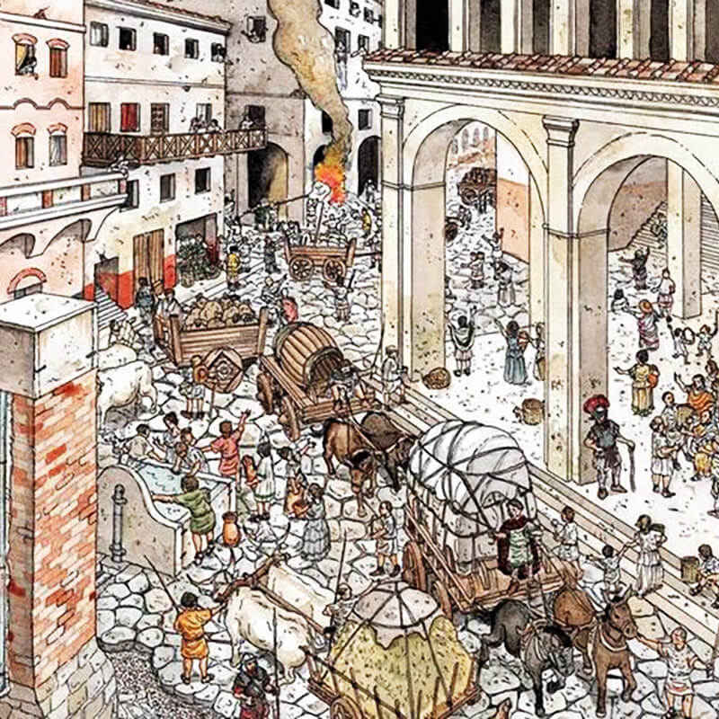 Traffico nell'antica Roma - Romaguidetour - Tour Visite Guidate Roma e Provincia Traffico nell'antica Roma - Romaguidetour - Tour Visite Guidate Roma e Provincia